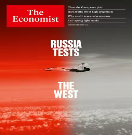 The Economist Audio Edition October 04 2025